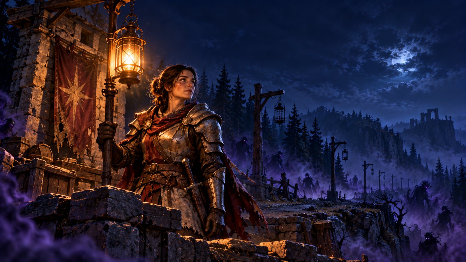 Hesper’s Last Lamp